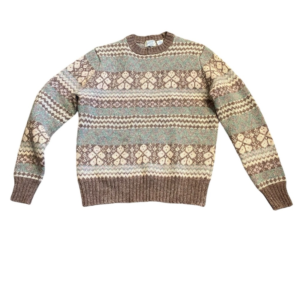 Vintage Northern Isle Wool Sweater